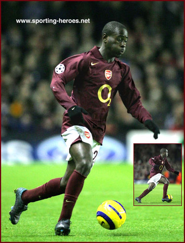 Quincy Owusu-Abeyie - Arsenal FC - UEFA Champions League 2005/06