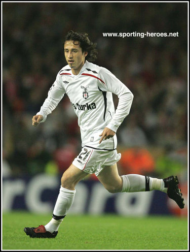 Panini 87 Serdar Özkan Besiktas JK UEFA CL 2007/08 