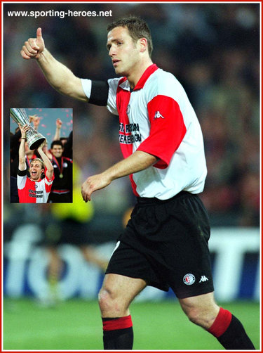 Patrick Paauwe - Feyenoord - UEFA Beker Finale 2002