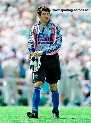 Gianluca Pagliuca - Italian footballer - FIFA Campionato del Mondo 1994