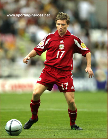 Marian Pahars - Latvia - UEFA European Championships 2004