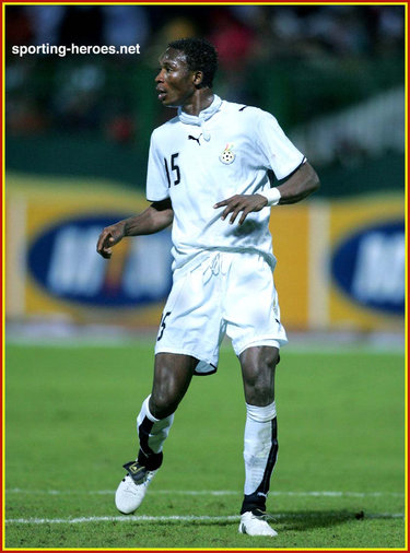 John Paintsil - Ghana - African Cup of Nations 2006