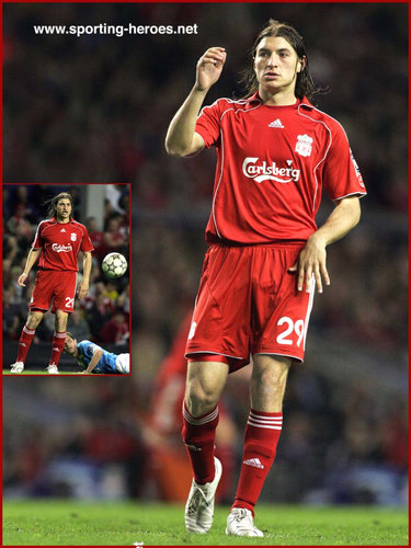 Gabriel Paletta - Liverpool FC - Biography of his football career at Anfield.
