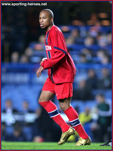 Fabrice Pancrate - Paris Saint-Germain - UEFA Champions League 2004/05