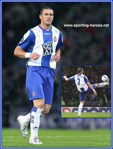 Walter Pandiani - Espanyol - Final Copa de la UEFA 2007