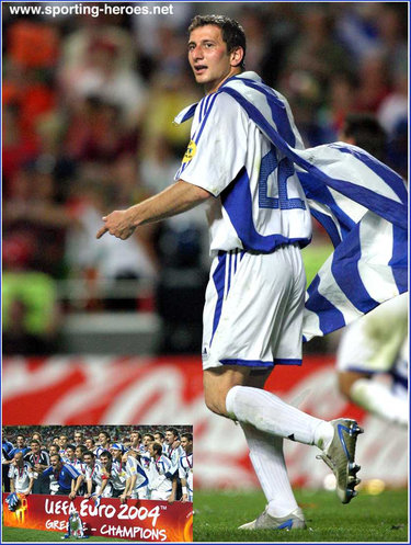 Dimitrios Papadopoulos - Greece - UEFA European Championships 2004 (Final)