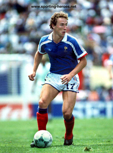 Jean Pierre Papin - France - FIFA Coupe du Monde 1986 World Cup Finals.
