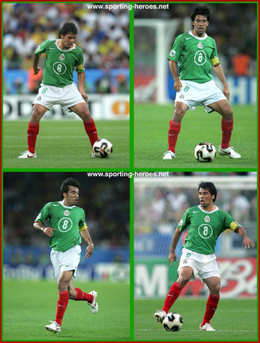 Pavel Pardo - Mexico - FIFA Copa del Confederación 2005