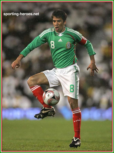 Pavel Pardo - Mexico - FIFA Copa del Mundo 2010 Calificación