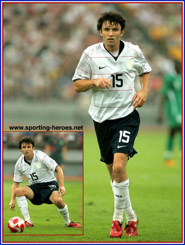 Michael Parkhurst - U.S.A. - Olympic Games 2008