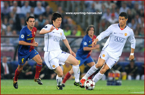 Park Ji-Sung - Manchester United - UEFA Champions League Final 2009