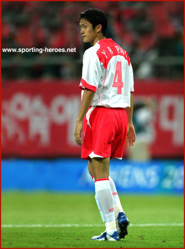 Park Yong-Ho - South Korea - Olympic Games 2004