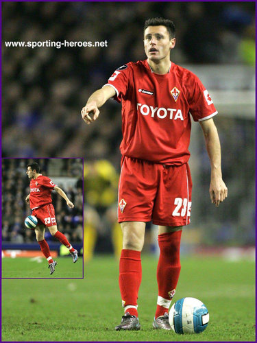 Manuel Pasqual - Fiorentina - Coppa UEFA 2007/08
