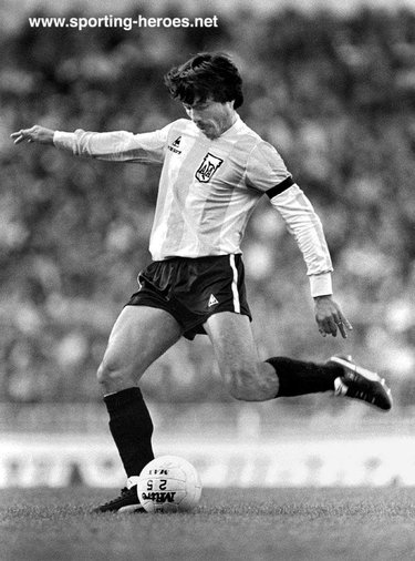 Daniel Passarella - Argentina - FIFA Copa del Mundo 1978