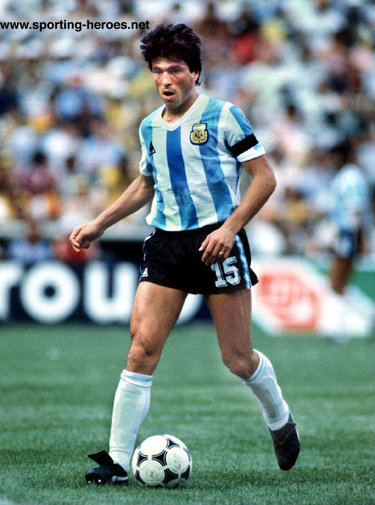 Daniel Passarella - Argentina - FIFA Copa del Mundo 1982