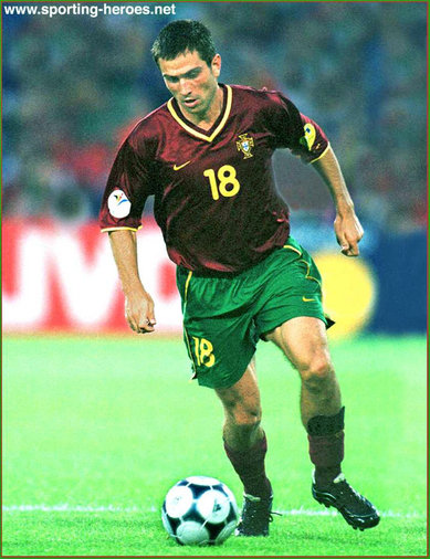 Pauleta - Portugal - UEFA Campeonato do Europa 2000
