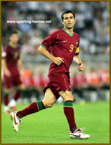 Pauleta - Portugal - FIFA Copa del Mundo 2006 World Cup Finals.