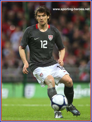 Heath Pearce - U.S.A. - FIFA World Cup 2010 Qualification