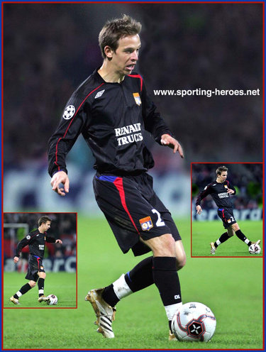 Benoit Pedretti - Olympique Lyonnais - UEFA Champions League 2005/06