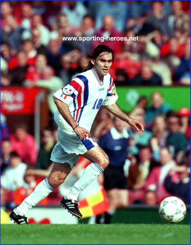 Reynald PEDROS - France - UEFA Championnat d'Europe 1996