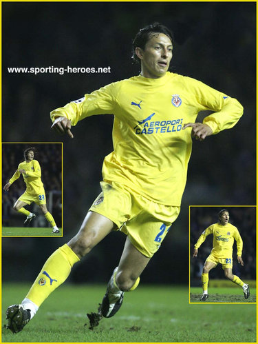 Juan Manuel Pena - Villarreal - UEFA Champions League 2005/06