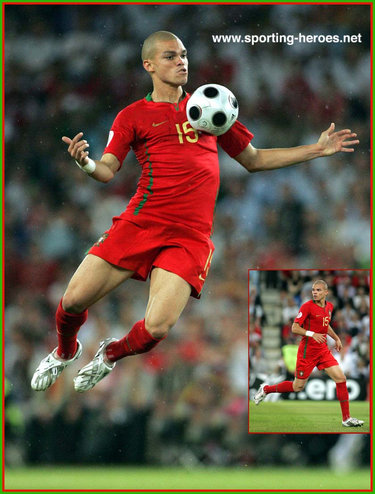 Pepe - Portugal - UEFA Campeonato do Europa 2008 European Football Champs.