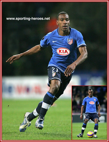 Luis Amaranto Perea - Atletico Madrid - Copa de la UEFA 2007/08