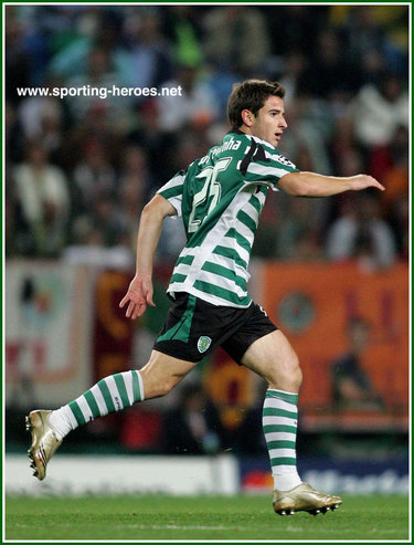 Bruno Pereirinha - Sporting Clube De Portugal - UEFA Liga dos Campeões 2007/08