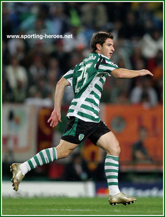 Bruno Pereirinha - UEFA Liga dos Campeões 2007/08 - Sporting Clube