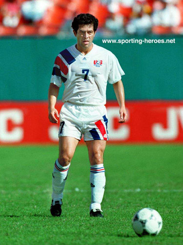 Hugo Perez - U.S.A. - FIFA World Cup 1994