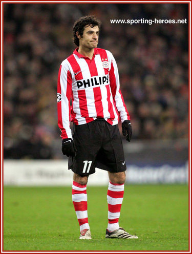 Kenneth Perez - PSV  Eindhoven - UEFA Champions League 2007/08