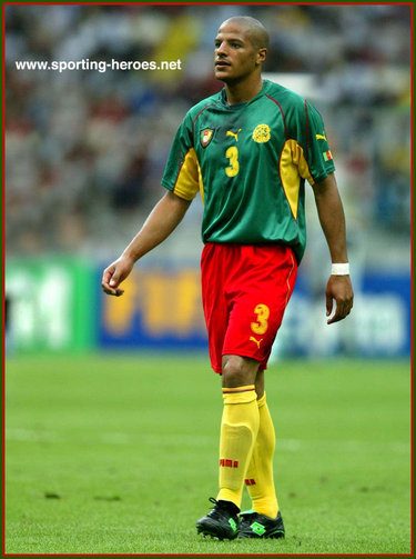 Jean-Joel Perrier-Doumbe - Cameroon - FIFA Coupe des Confédérations 2003