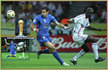Simone PERROTTA - Italian footballer - FIFA Campionato del Mondo 2006 World Cup Finals.