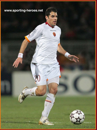 Simone Perrotta - Roma  (AS Roma) - UEFA Champions League 2006/07
