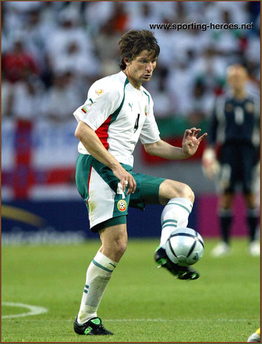 Ivailo Petkov - Bulgaria - UEFA European Championships 2004