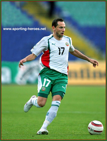 Martin Petrov - Bulgaria - FIFA World Cup 2006 Qualifying