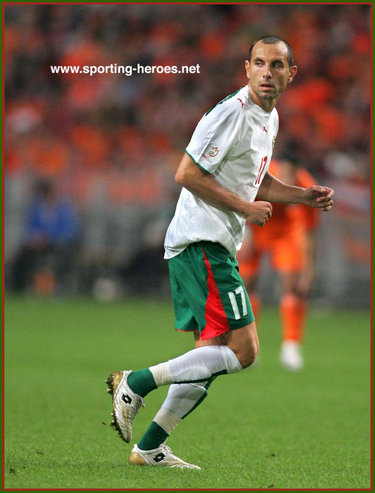 Martin Petrov - Bulgaria - UEFA European Championships 2008 Qualifying
