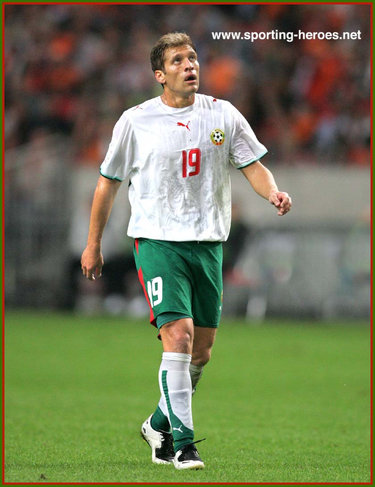 Stiliyan PETROV - Bulgaria - UEFA European Championships 2008 Qualifying