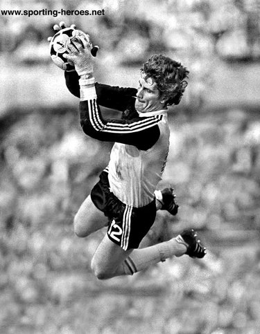Jean-Marie Pfaff - Belgium - FIFA Coupe du Monde/Wereldbeker 1982