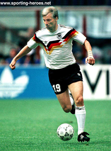Hans Pflugler - Germany - FIFA Weltmeisterschaft 1990