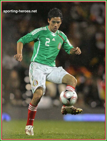 Fausto Pinto - Mexico - FIFA Copa del Mundo 2010 Calificación