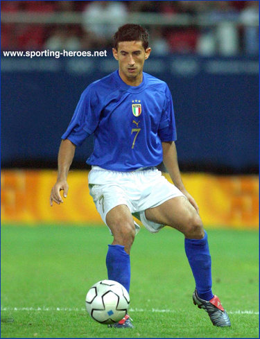 Giampiero Pinzi - Italian footballer - Giochi Olimpici 2004