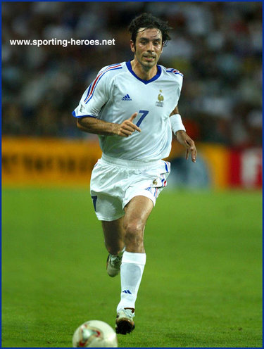 Robert Pires - France - FIFA Coupe des Confédérations 2003