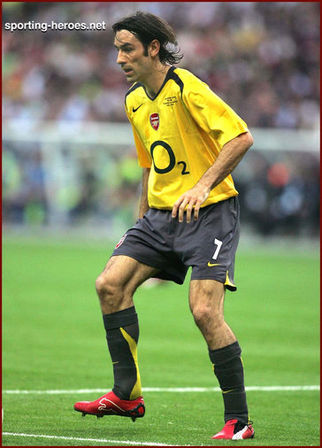 Robert Pires - Arsenal FC - UEFA Champions League 2005/06 (Final)