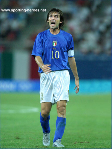 Andrea Pirlo - Italian footballer - Giochi Olimpici 2004
