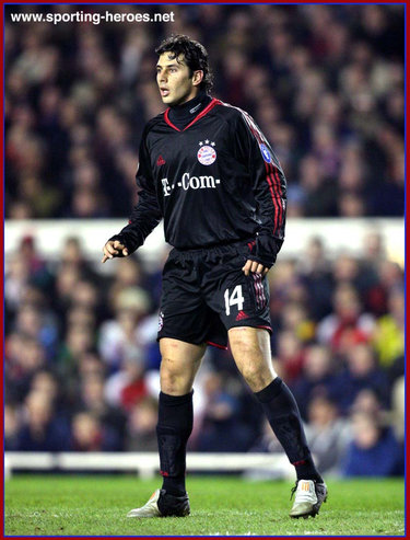 Claudio Pizarro - Bayern Munchen - UEFA Champions League 2004/05
