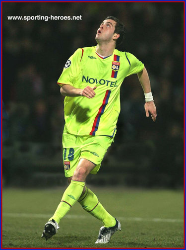 Miralem Pjanic - Olympique Lyonnais - UEFA Champions League 2008/09