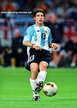 Diego PLACENTE - Argentina - FIFA Copa del Mundo 2002