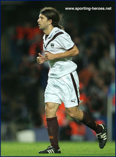 Diego Placente - Bordeaux - UEFA Champions League 2008/09