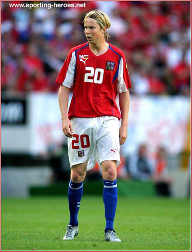 Jaroslav Plasil - Czech Republic - UEFA Evropan sampionáty 2004